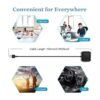 Cargador compatible con Fitbit Versa 2 no para_5