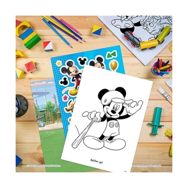 Disney Mickey Mouse Minnie Mouse 192 páginas libro para_6