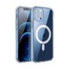 Landee Funda magnética transparente compatible con iPhone_1