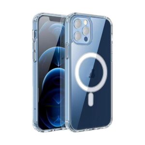 Landee Funda magnética transparente compatible con iPhone_1
