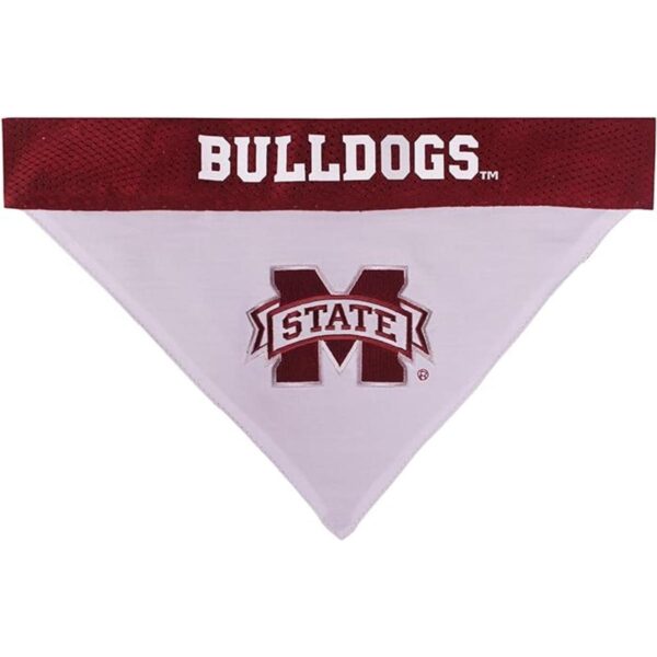 Pets First Mississippi State Reversible Bandana for Dogs_2