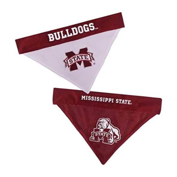 Pets First Mississippi State Reversible Bandana for Dogs_1