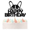 Ferastar Decoración para tarta de perro con texto en_1