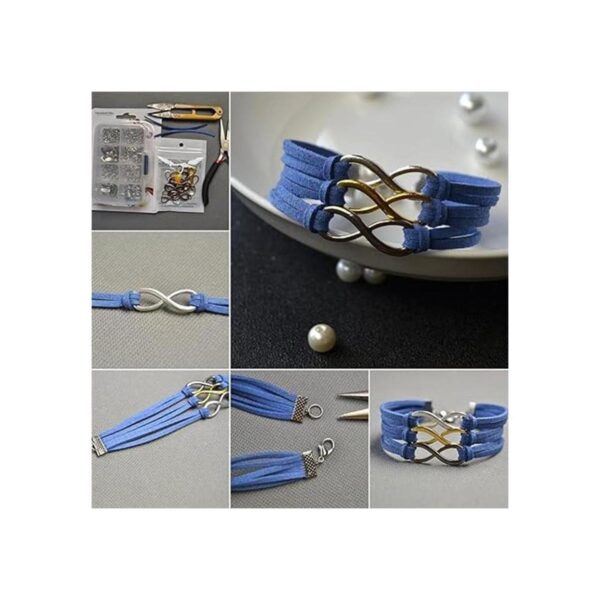 PH PandaHall 36 pulseras de cinta de acero inoxidable 304