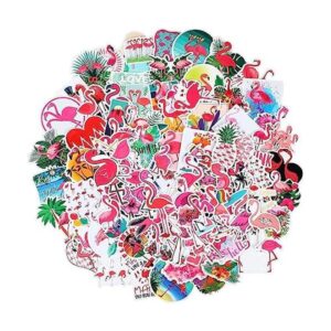 100 calcomanías de vinilo impermeables para botellas de