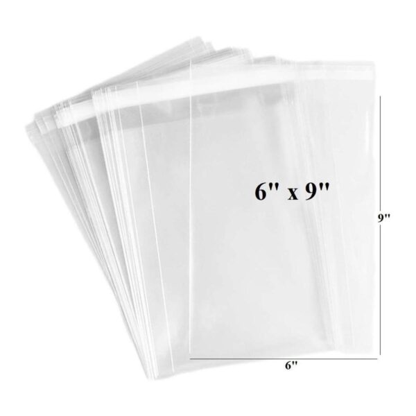 100 piezas de Ultra transparente resellableviolonchelo_1