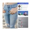 12 juegos de botones ajustables para jeans botones de_4