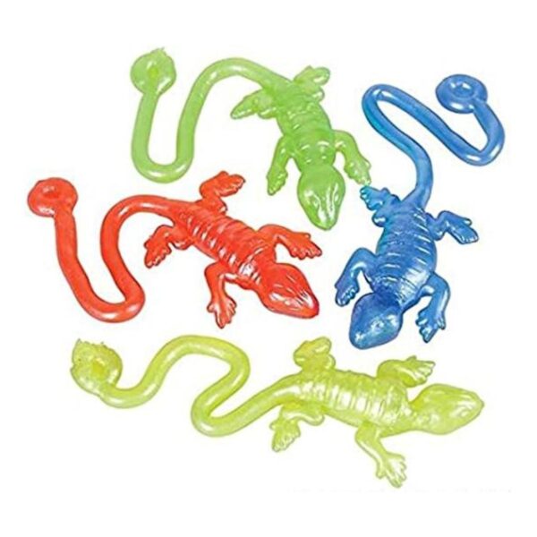 Rhode Island Novelty SKLIZAR Lagartos paquete de 12_1
