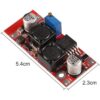 Aoicrie 2 unidades XL6009 Boost Buck DCDC ajustable StepUP_5