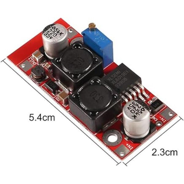 Aoicrie 2 unidades XL6009 Boost Buck DCDC ajustable StepUP_5