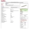 Molex Pin macho y hembra .062 1824 AWG serie 1561_4