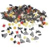 Topfunyy Confeti de Halloween con purpurina y calabazas_1