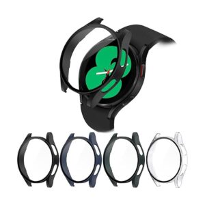 NANW Paquete de 4 Funda rígida de policarbonato con_1