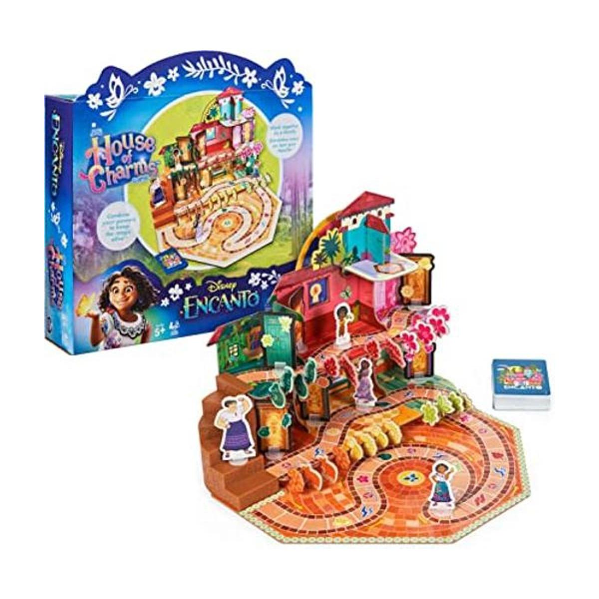 Disney Encanto House of Charms Lindo juego de mesa