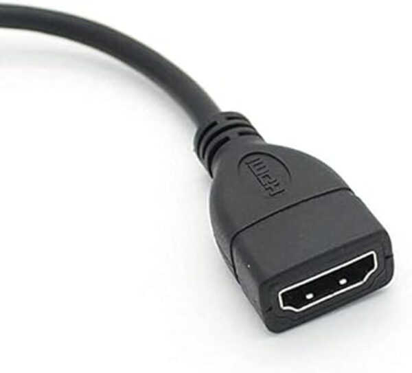 Adaptador de cable mini HDMI de alta velocidad de 90_2