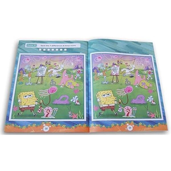 Libros de Actividad Spot The Difference Book Juego para_2