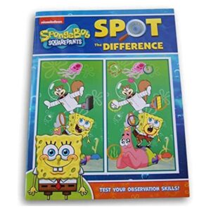 Libros de Actividad Spot The Difference Book Juego para_1