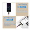 Cable de carga rápida USB tipo C paquete de 2 cables de_4
