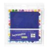 Gel Press Impressables 10815SLM02 Cuadrados en relieve de