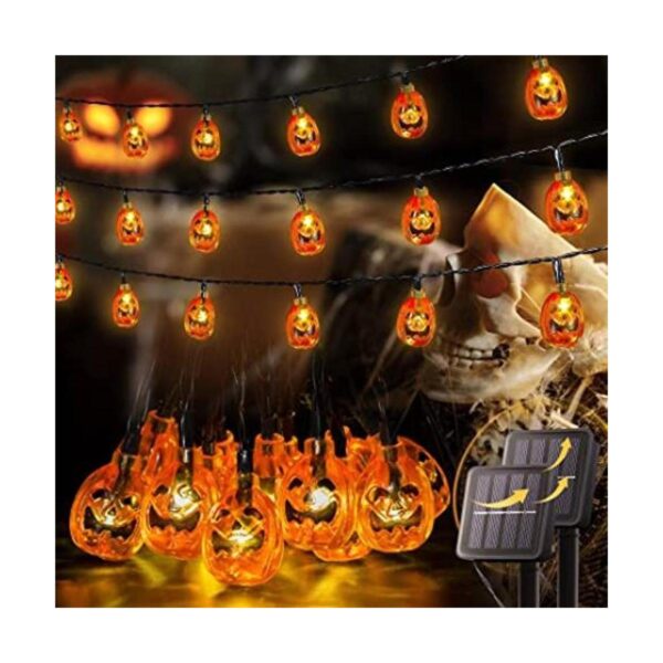 Oopswow Luces de Halloween paquete de 20 pies 30 luces_1