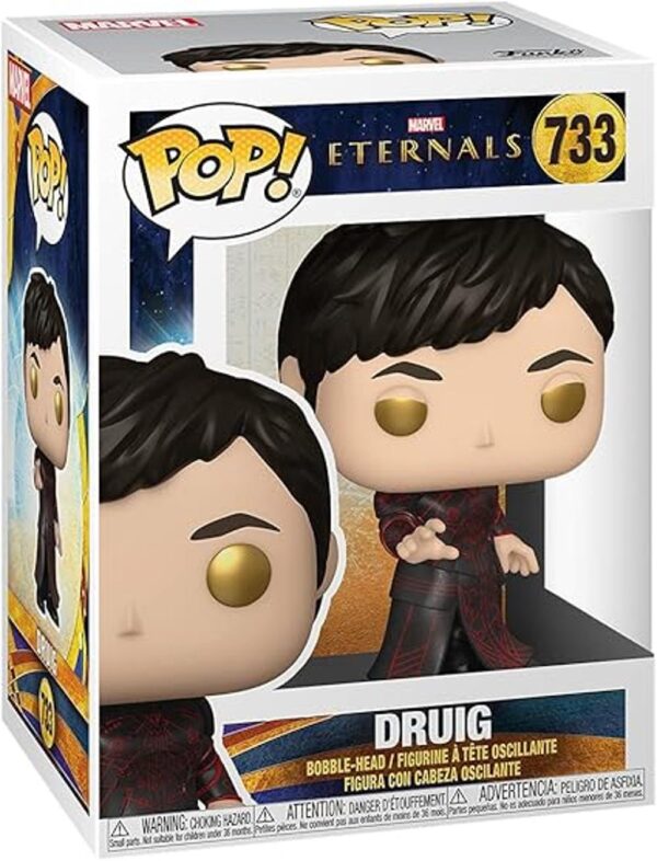 Funko Pop Marvel Eternals Druig_2