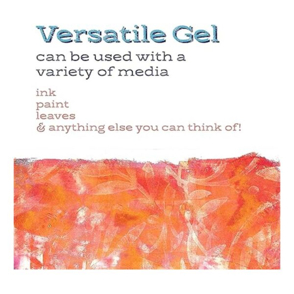 Gel Press Impressables 10815SLM02 Cuadrados en relieve de