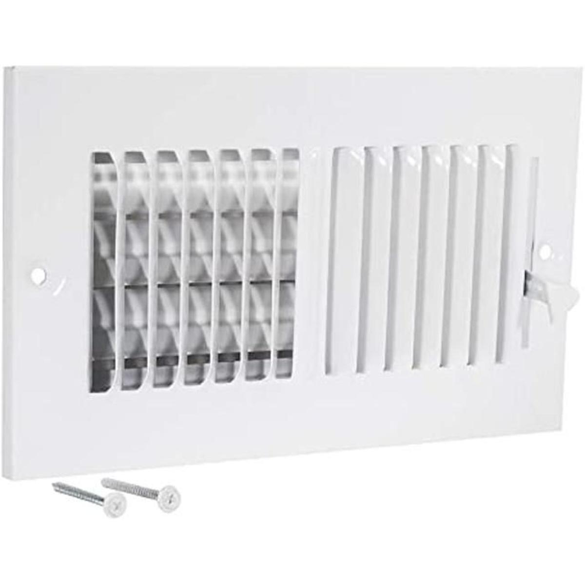 EZFLO 61660 Rejilla de ventilación con láminas en dos