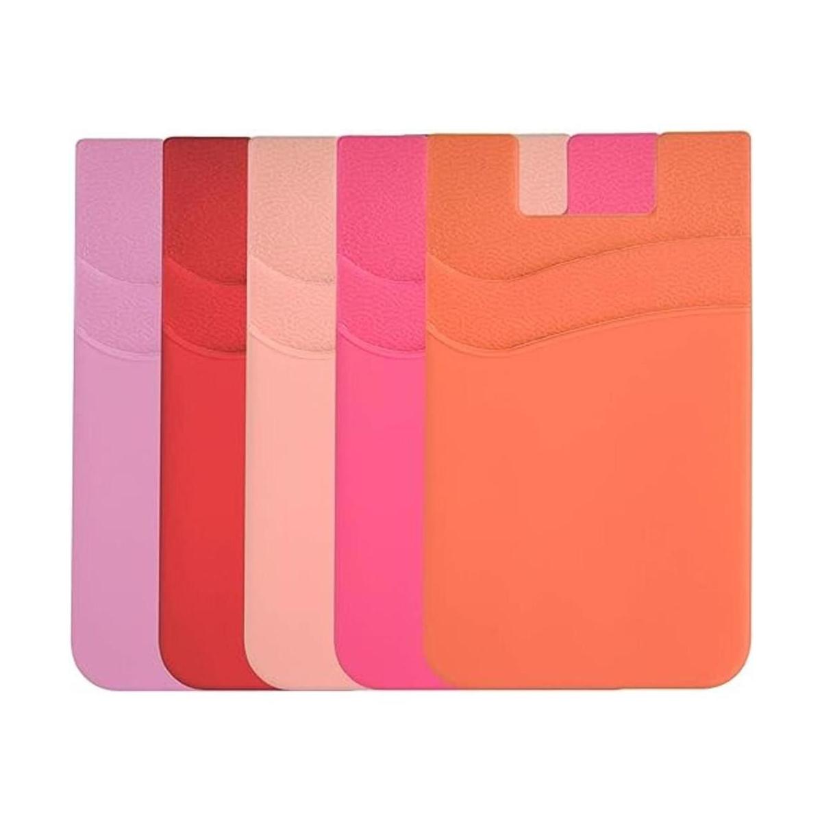Tarjetero para la parte posterior del teléfono funda de