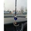 Accesorios colgantes de auto de cristal de ojo malvado_1
