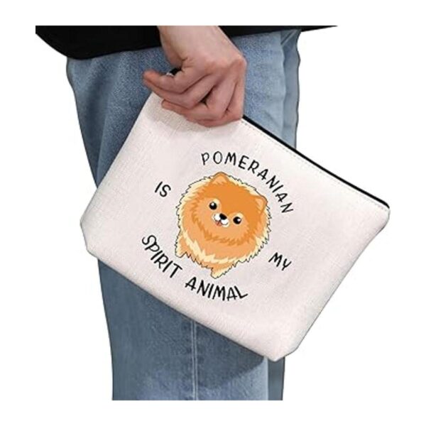 G2TUP Pomeranian Lover Gift Pomeranian Is My Spirit Bolsa_2