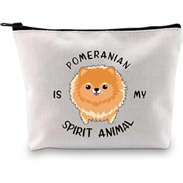 G2TUP Pomeranian Lover Gift Pomeranian Is My Spirit Bolsa_1