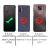 Osophter Funda para Moto G Power 2022 con diseño floral_2