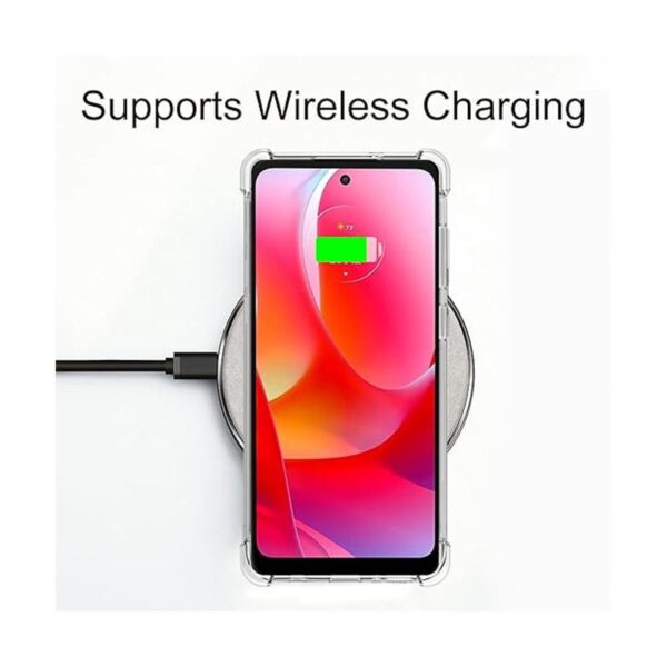 Osophter Funda para Moto G Power 2022 con diseño floral_4