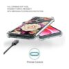 Osophter Funda para Moto G Power 2022 con diseño floral_5