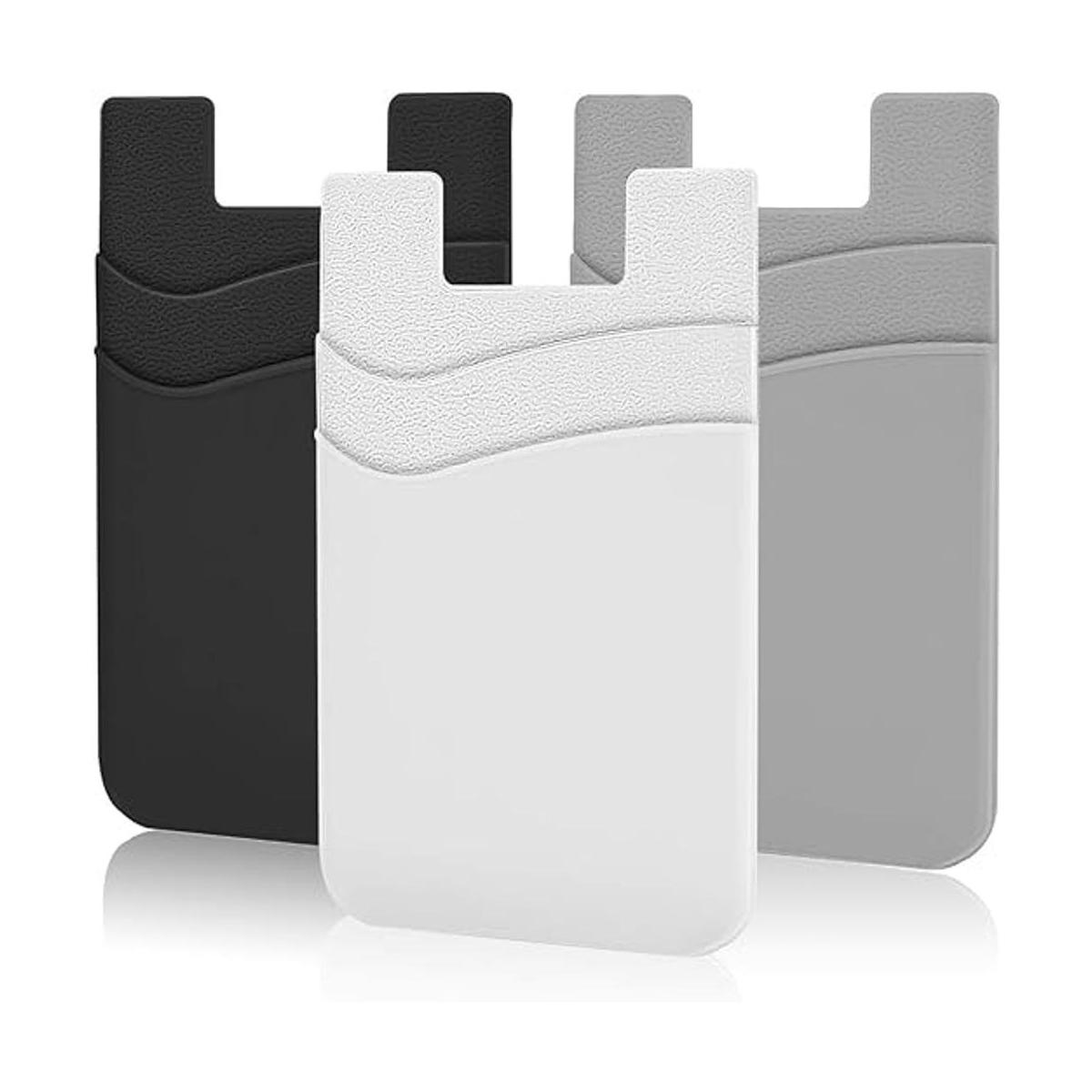 SHANSHUI Soporte para tarjetas de teléfono billetera de