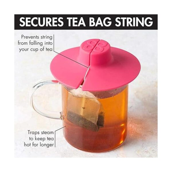 Primula Buddy Soporte de silicona para bolsitas de té_2