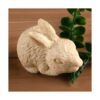 Molde de silicona de conejo 3D para decoración de pasteles_4