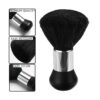 Borogo Capa de corte de pelo profesional con cepillo para_3
