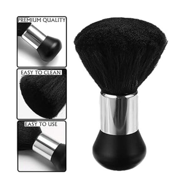 Borogo Capa de corte de pelo profesional con cepillo para_3