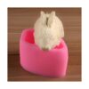 Molde de silicona de conejo 3D para decoración de pasteles_3