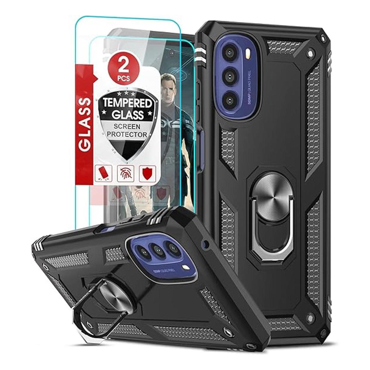 LeYi Funda para Moto G 5G 2022 funda para Moto G 5G con 2