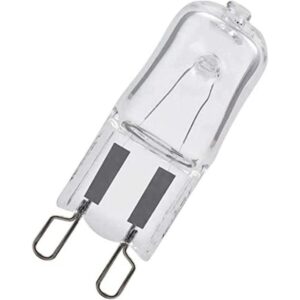 Pack de 10 bombillas halógenas G9 25 W 120 V T4 JCD_1