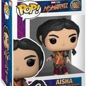 Funko Pop Marvel Sra. Marvel Aisha_1