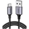 UGREEN Cable USB tipo C cargador rápido USB A a USB C_1