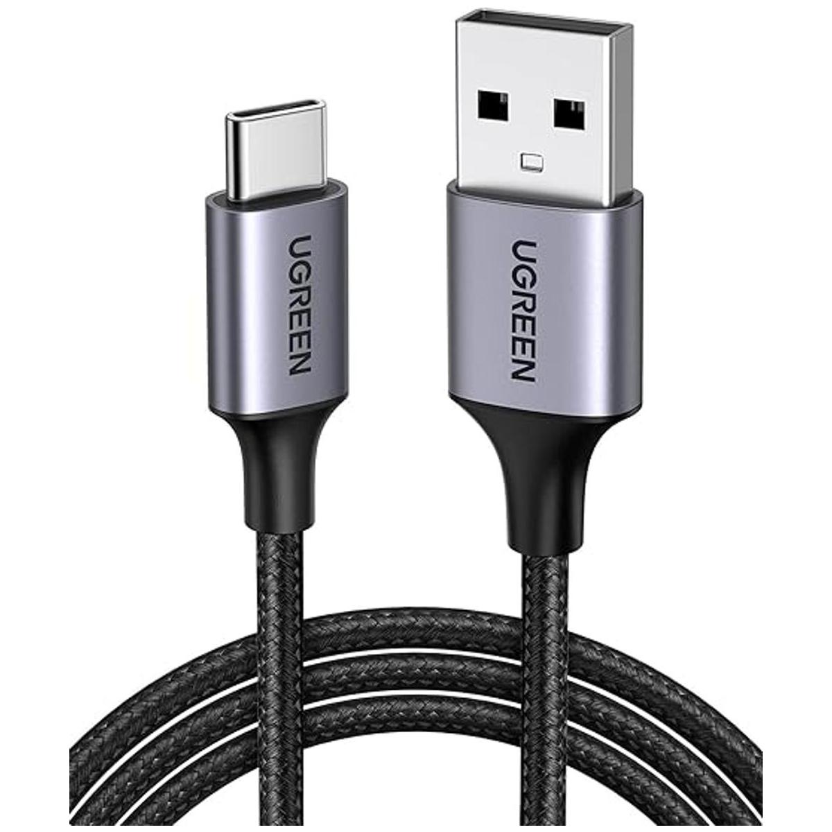 UGREEN Cable USB tipo C cargador rápido USB A a USB C
