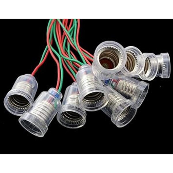 SQXBK 10 lámparas E10 con base de rosca LED soporte de_2