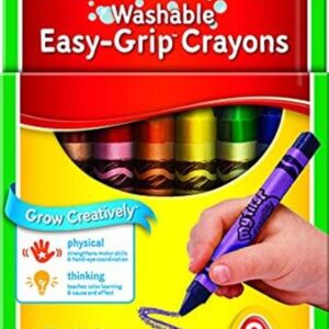 Crayola My First Crayola Crayones triangulares 8 unidades_1