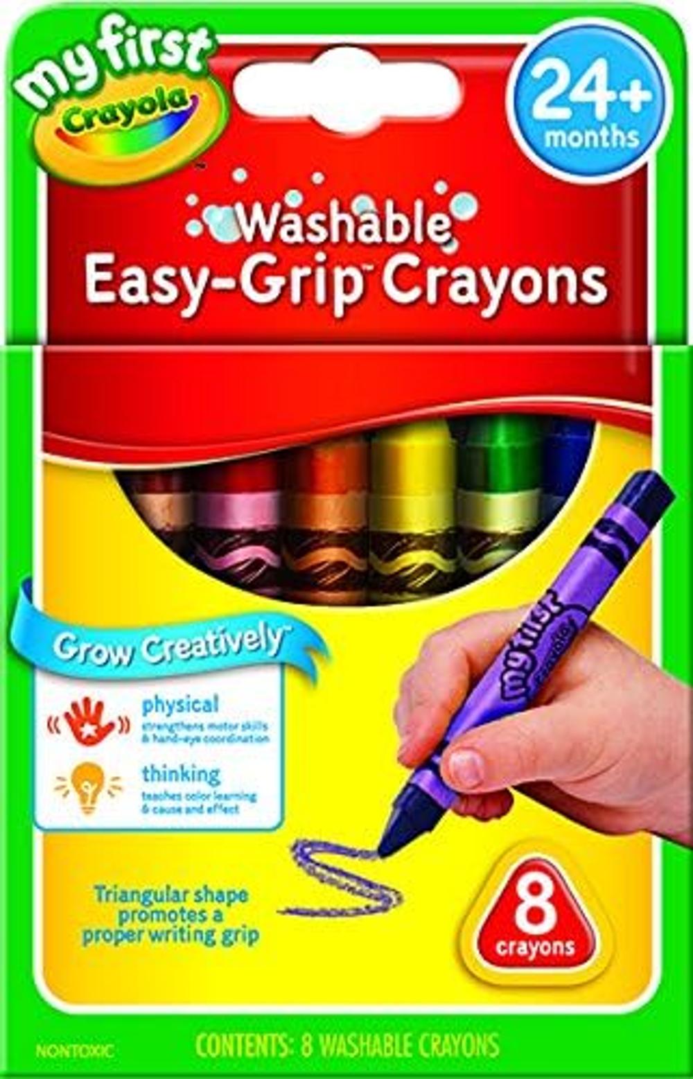 Crayola My First Crayola Crayones triangulares 8 unidades
