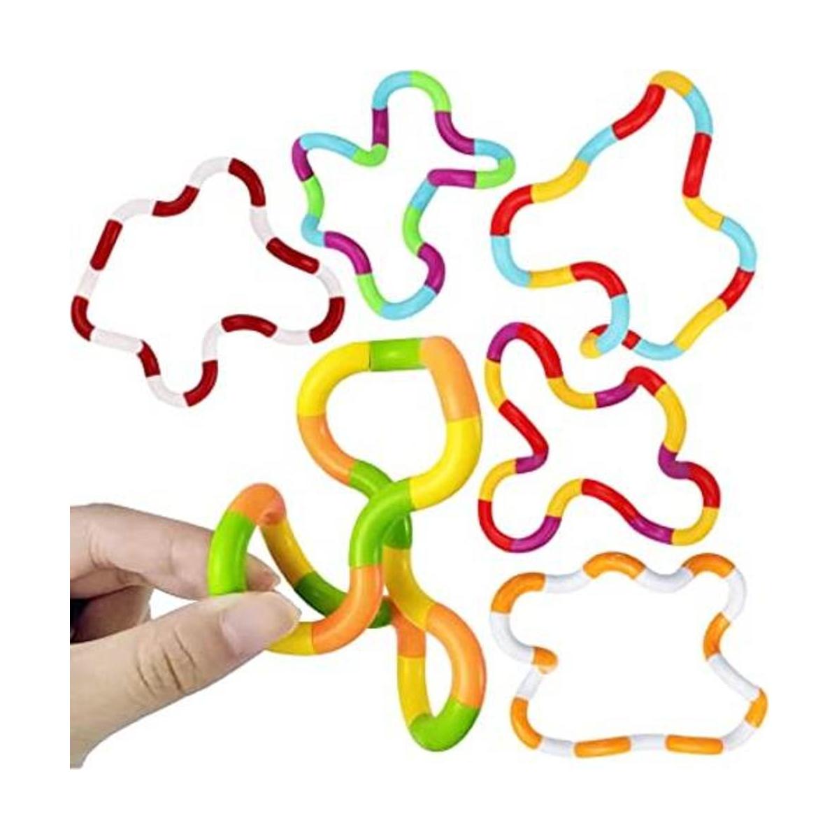 Boxgear 6 juguetes sensoriales multicolor para niños