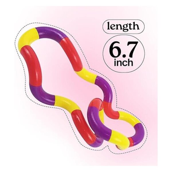 Boxgear 6 juguetes sensoriales multicolor para niños_2